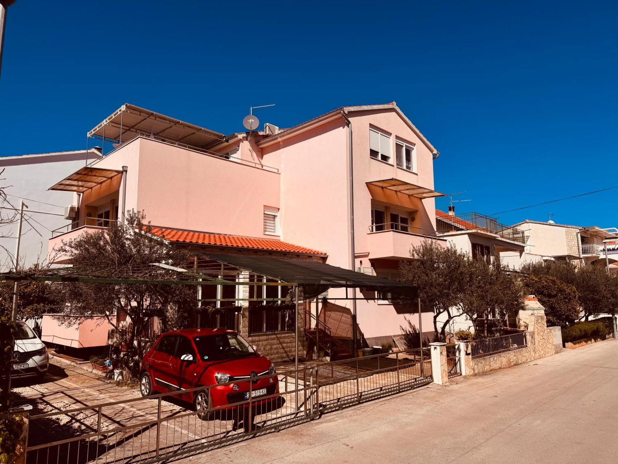 Hope Apartments Vodice Esterno foto